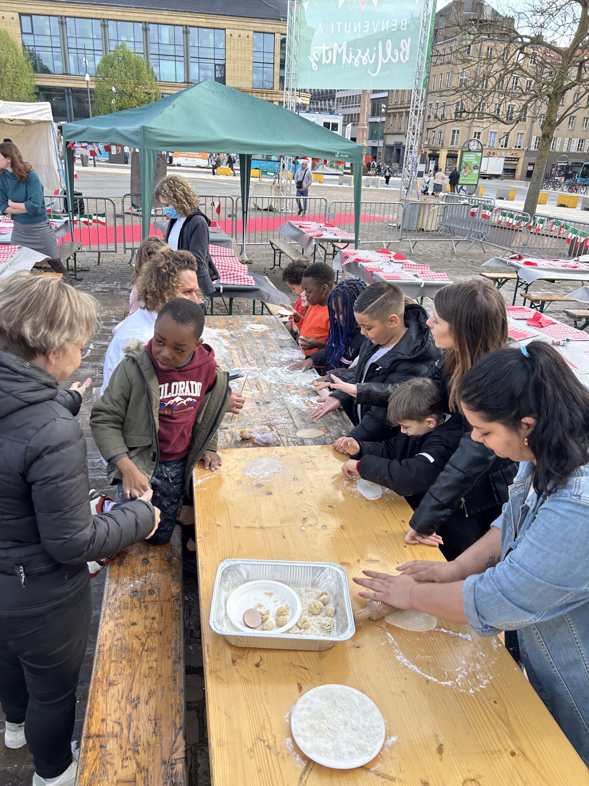 Spectacle de cuisine pour enfants