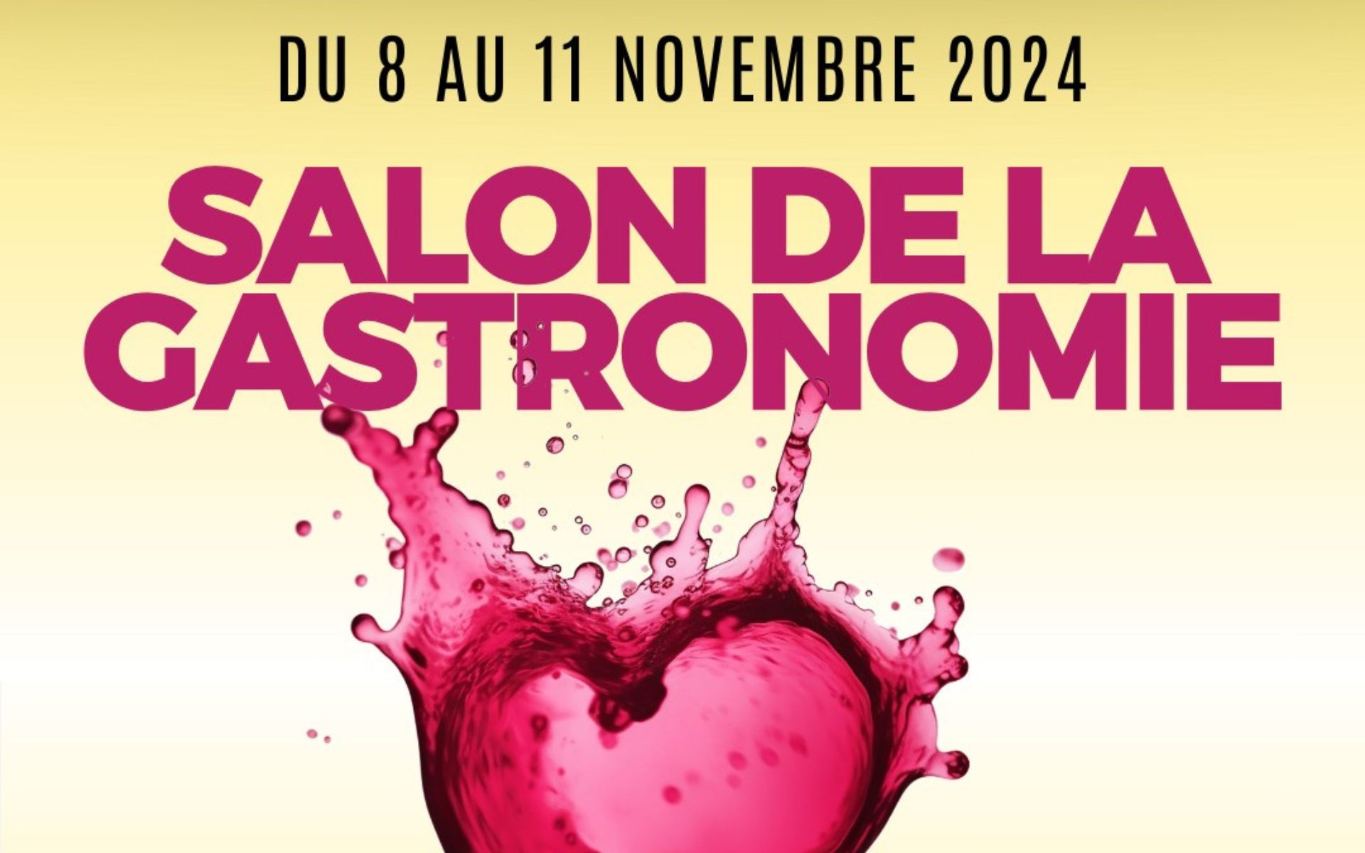Salon de la Gastronomie de Bourg-en-Bresse 2024