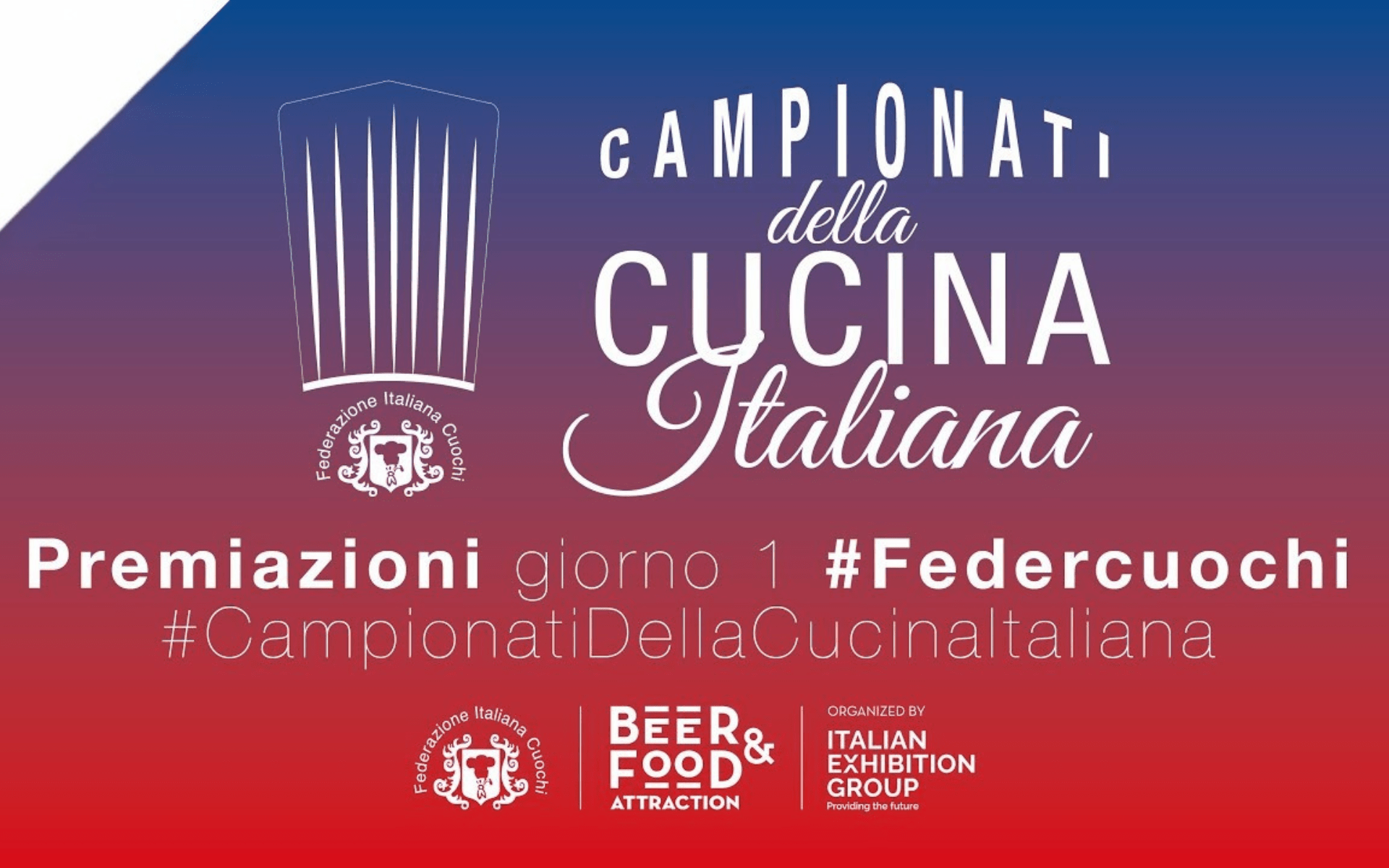 Championnats culinaires italiens 2025