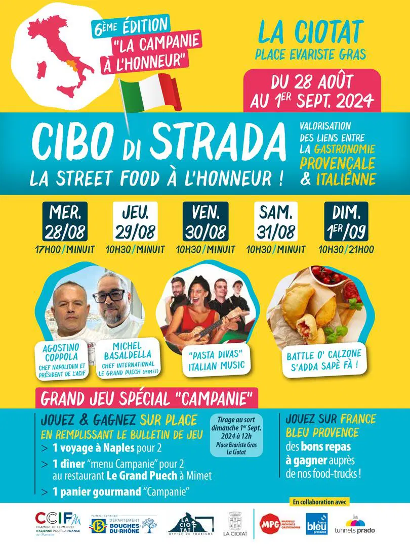 Street Food – La Ciotat 2024