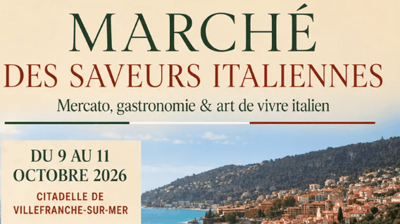 Mercato Sapori Italiani-Villefranche sur Mer