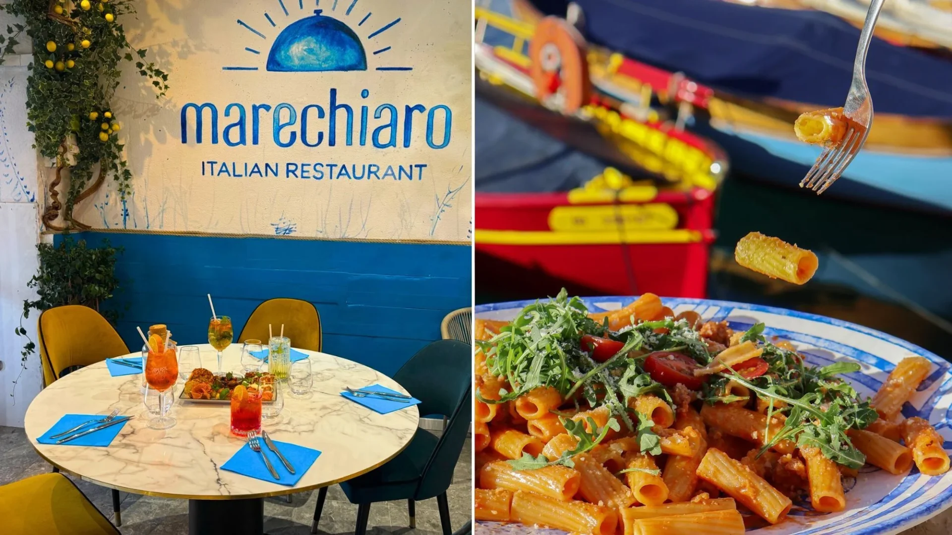 Francesco Battaglia et Michela D’Avanzo : le Mare Chiaro de Nice récompensé pour la cuisine italienne dans le monde